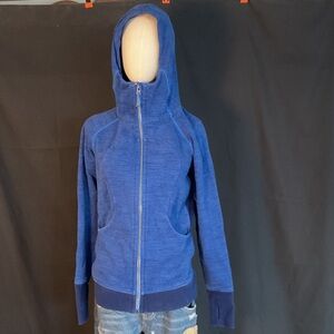 Lululemon Scuba hoodies blue size 8